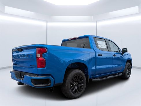 New 2025 Chevrolet Silverado 1500 Custom w/ Turbomax Blackout Package image 3
