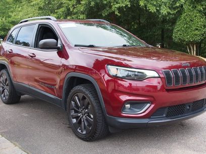 Used 2021 Jeep Cherokee Latitude Lux 80th Anniv w/ Quick Order Package 26U 80TH