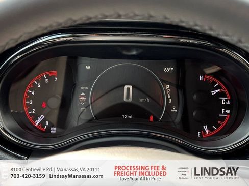 New 2026 Dodge Durango GT w/ Blacktop Package image 20