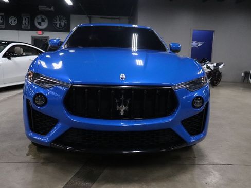 Used 2022 Maserati Levante F Tributo AWD/4WD image 8