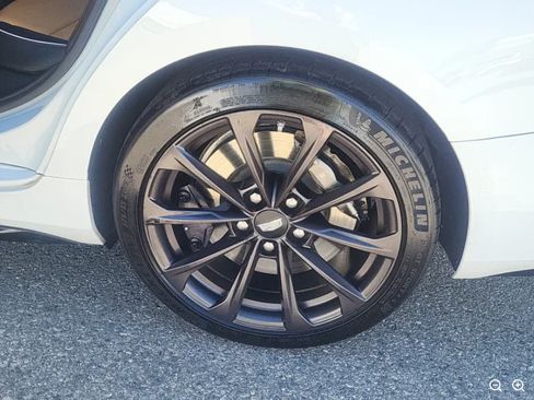 Used 2022 Cadillac CT4 V Blackwing w/ Carbon Fiber 1 Package RWD image 8