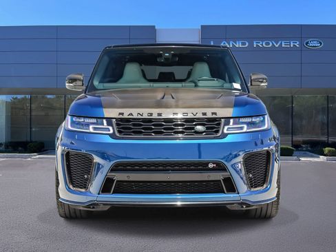 Used 2021 Land Rover Range Rover Sport SVR AWD/4WD image 2