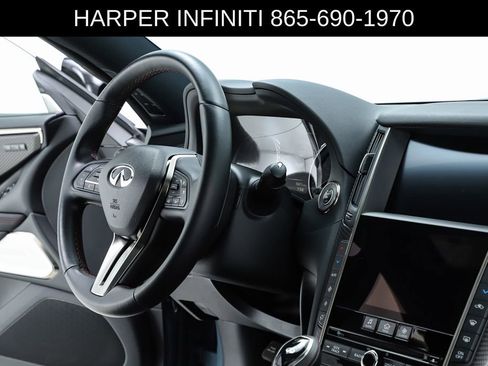 Used 2021 INFINITI Q60 Red Sport 400 w/ Proactive Package image 32