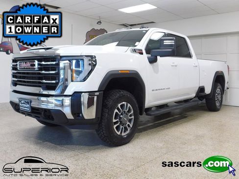 Used 2024 GMC Sierra 2500 SLE w/ SLE Convenience Package AWD/4WD image 1