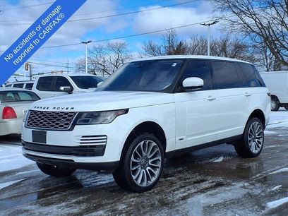 Used 2018 Land Rover Range Rover Long Wheelbase Supercharged