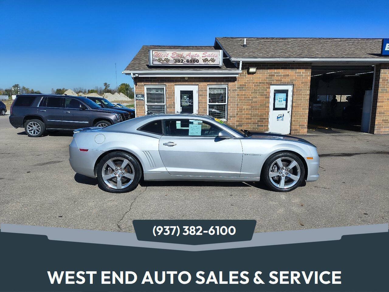 Used 2011 Chevrolet Camaro SS w/ RS Package RWD image 1