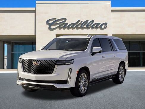 Used 2021 Cadillac Escalade ESV Premium Luxury w/ Driver Assist Tech Package image 10