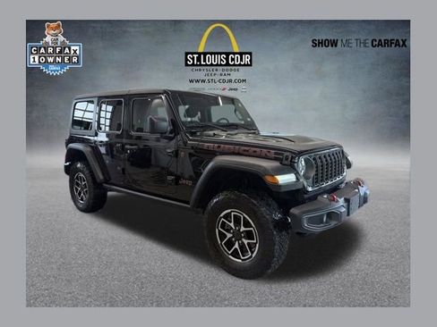 Used 2024 Jeep Wrangler Unlimited Rubicon image 1