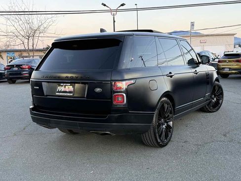 Used 2019 Land Rover Range Rover Long Wheelbase Supercharged image 7