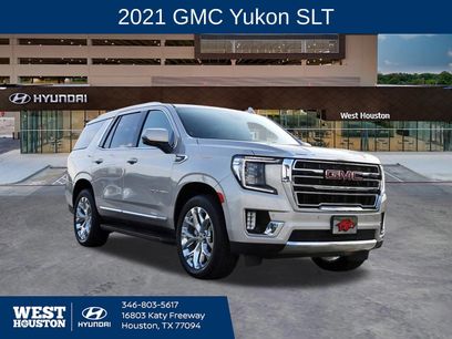 Used 2021 GMC Yukon SLT w/ SLT Luxury Package
