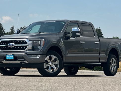 Certified 2023 Ford F150 Platinum w/ Equipment Group 701A High AWD/4WD image 1