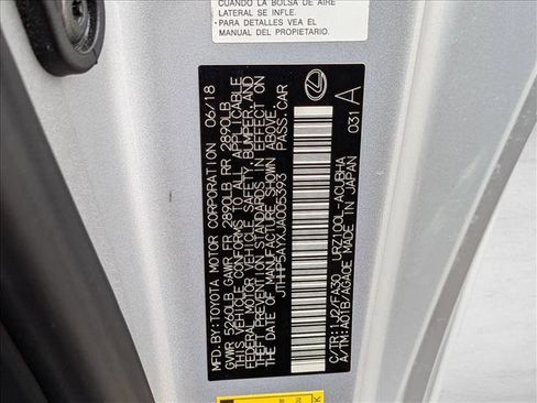 Used 2018 Lexus LC 500 Coupe w/ Sport Package image 25