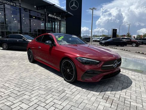 Certified 2026 Mercedes-Benz CLE 300 4MATIC Coupe image 7
