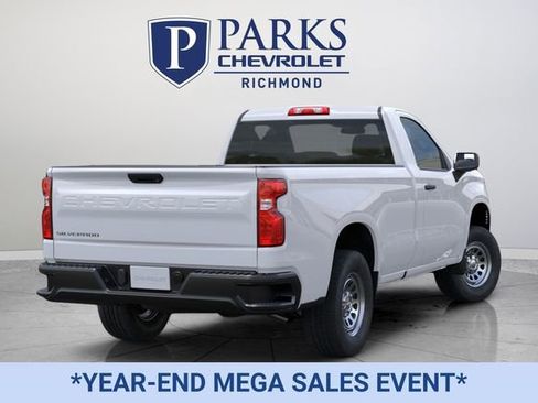 New 2026 Chevrolet Silverado 1500 W/T image 4