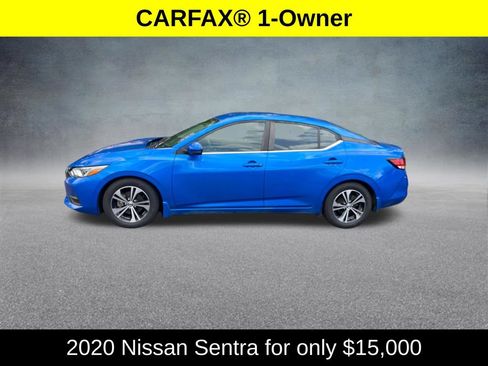 Used 2020 Nissan Sentra SV FWD image 2