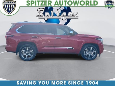 Used 2024 Toyota Sequoia Capstone AWD/4WD image 11