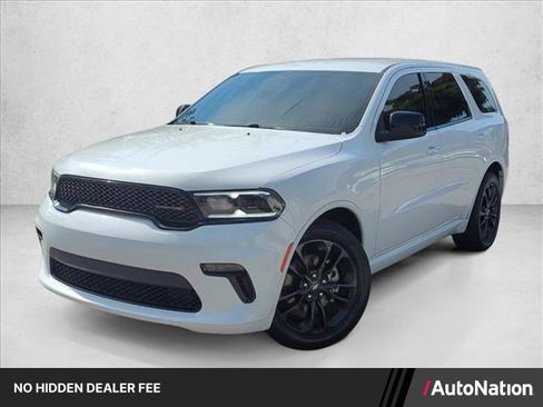 Used 2021 Dodge Durango SXT RWD image 1