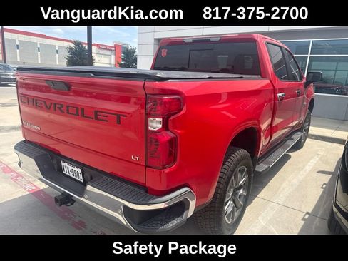 Used 2019 Chevrolet Silverado 1500 LT w/ Texas Edition RWD image 4