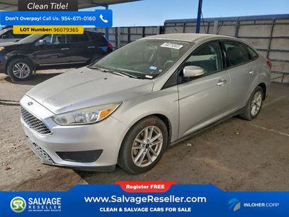 Used 2015 Ford Focus SE