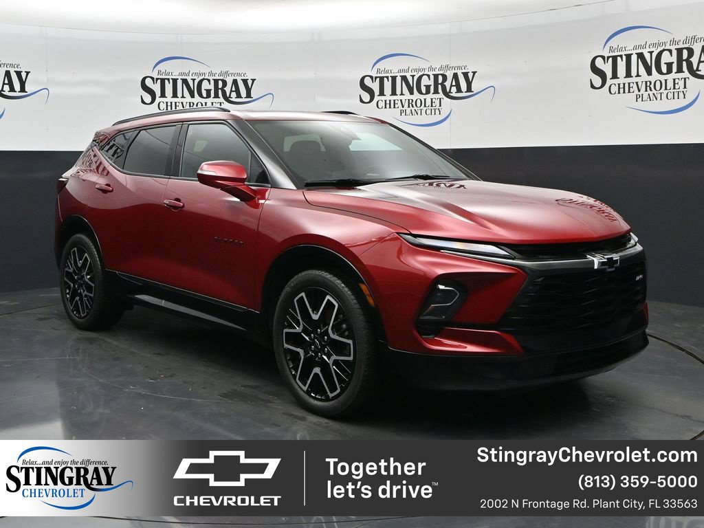 Used 2023 Chevrolet Blazer RS w/ Driver Confidence II Package AWD/4WD 360° Tour