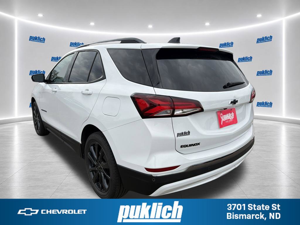 Used 2023 Chevrolet Equinox RS w/ LPO, Floor Liner Package FWD image 7