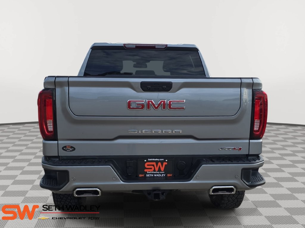 Used 2025 GMC Sierra 1500 AT4 AWD/4WD image 6