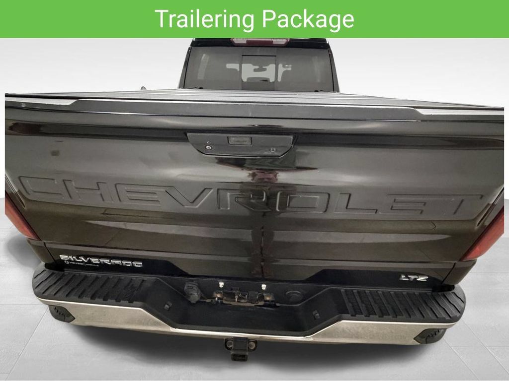 Certified 2019 Chevrolet Silverado 1500 LTZ w/ LTZ Convenience Package AWD/4WD image 12