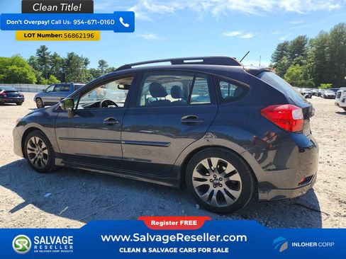 Used 2015 Subaru Impreza 2.0i Sport Limited AWD/4WD image 3