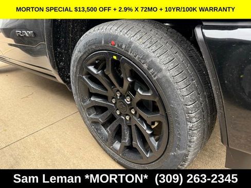 New 2026 RAM 1500 Limited w/ Night Edition AWD/4WD image 3