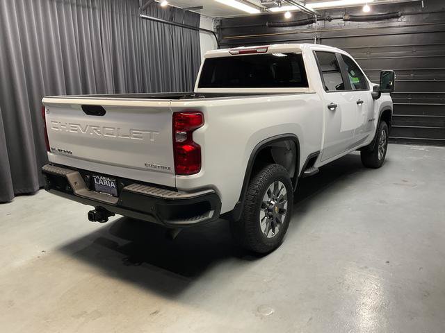 Used 2025 Chevrolet Silverado 2500 Custom w/ Custom Value Package AWD/4WD image 6