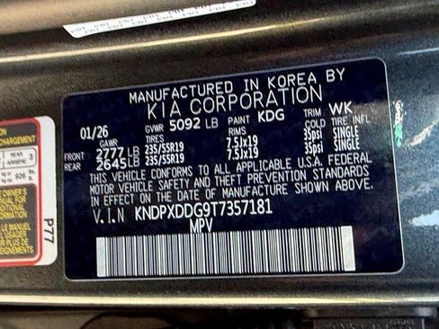 New 2026 Kia Sportage SX Prestige AWD/4WD image 28