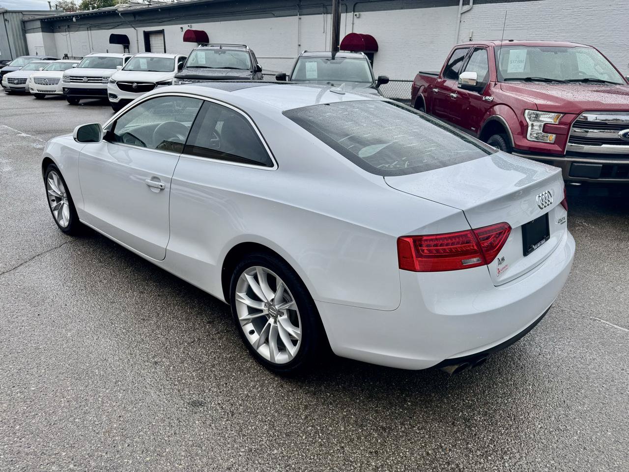 Used 2013 Audi A5 2.0T Premium Plus AWD/4WD image 4