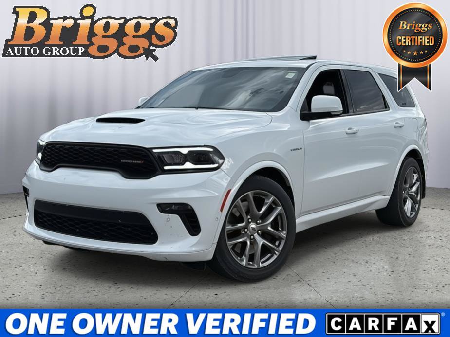 Used 2021 Dodge Durango R/T w/ Tow 'N Go Package AWD/4WD image 1