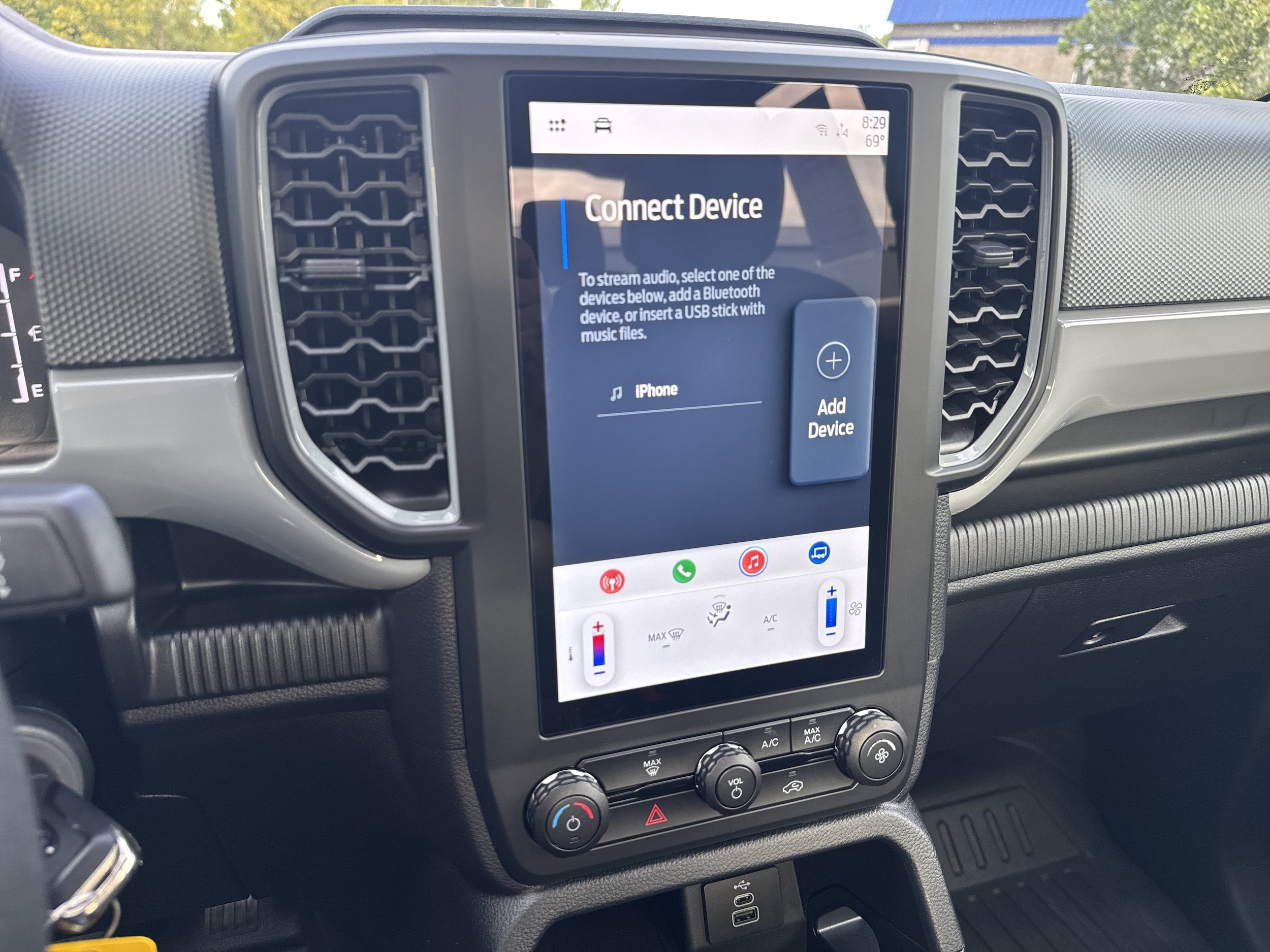 Used 2025 Ford Ranger XL AWD/4WD image 15