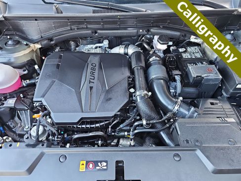 Certified 2025 Hyundai Santa Fe Calligraphy image 13