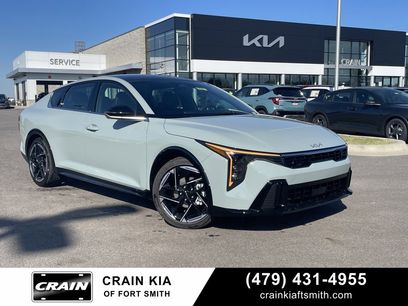 New 2025 Kia K4 GT-Line
