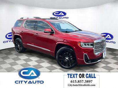 Used 2020 GMC Acadia Denali w/ Technology Package