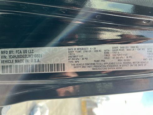 Used 2020 Jeep Wrangler Unlimited Sport S image 31