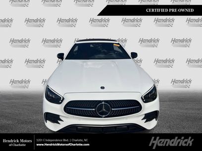 Certified 2022 Mercedes-Benz E 450 Cabriolet