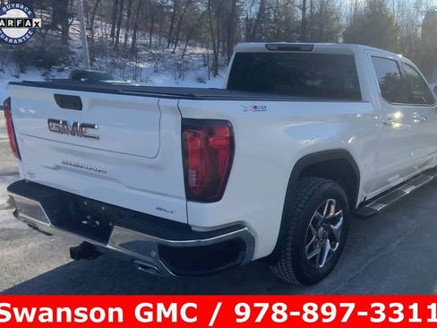 Certified 2023 GMC Sierra 1500 SLT w/ SLT Premium Plus Package image 8