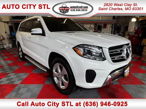 Used 2017 Mercedes-Benz GLS 450 4MATIC image 1