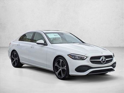 Certified 2025 Mercedes-Benz C 300 Sedan image 6