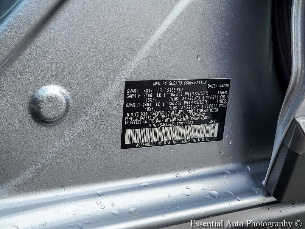 New 2026 Subaru Crosstrek 2.5i Limited w/ Crosstrek Mirror Package AWD/4WD image 27