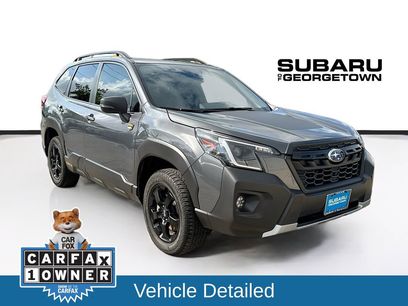 Used 2022 Subaru Forester Wilderness
