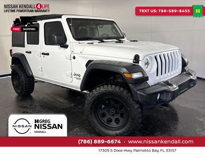 Used 2019 Jeep Wrangler Unlimited Sport