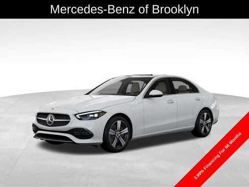 Certified 2025 Mercedes-Benz C 300 4MATIC Sedan image 41
