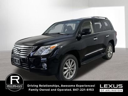 Used 2011 Lexus LX 570 4WD w/ Luxury Pkg
