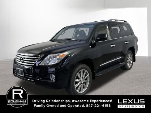 Used 2011 Lexus LX 570 4WD w/ Luxury Pkg image 1