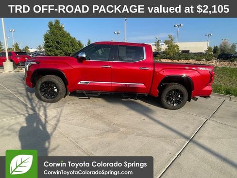 Used 2023 Toyota Tundra 1794 Edition w/ TRD Off-Road Package AWD/4WD image 5