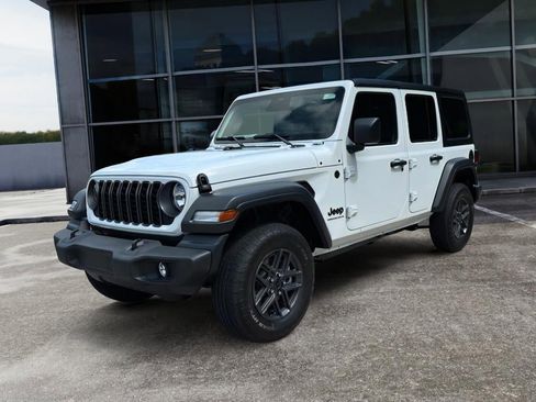 New 2025 Jeep Wrangler Unlimited Sport image 3